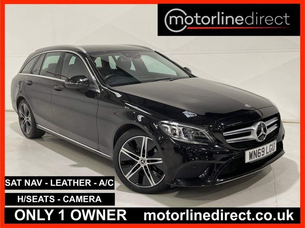 Used Mercedes-Benz C Class 2019 for sale - 76496124: Photo 1