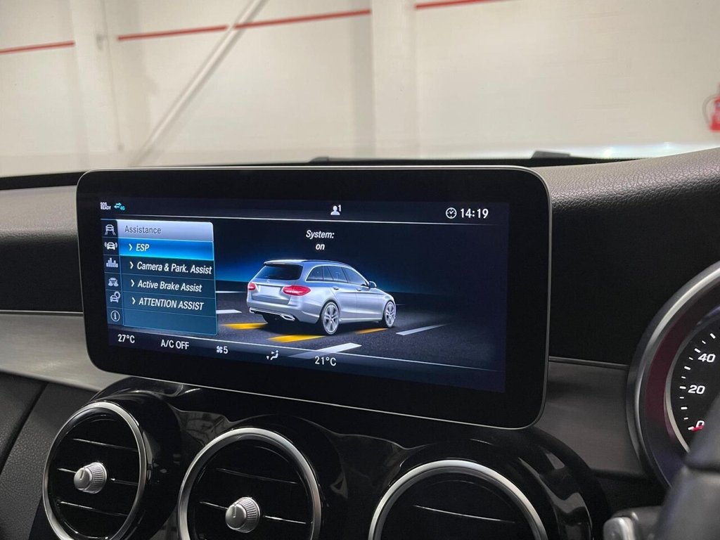 Used Mercedes-Benz C Class 2019 for sale - 76496124: Photo 14