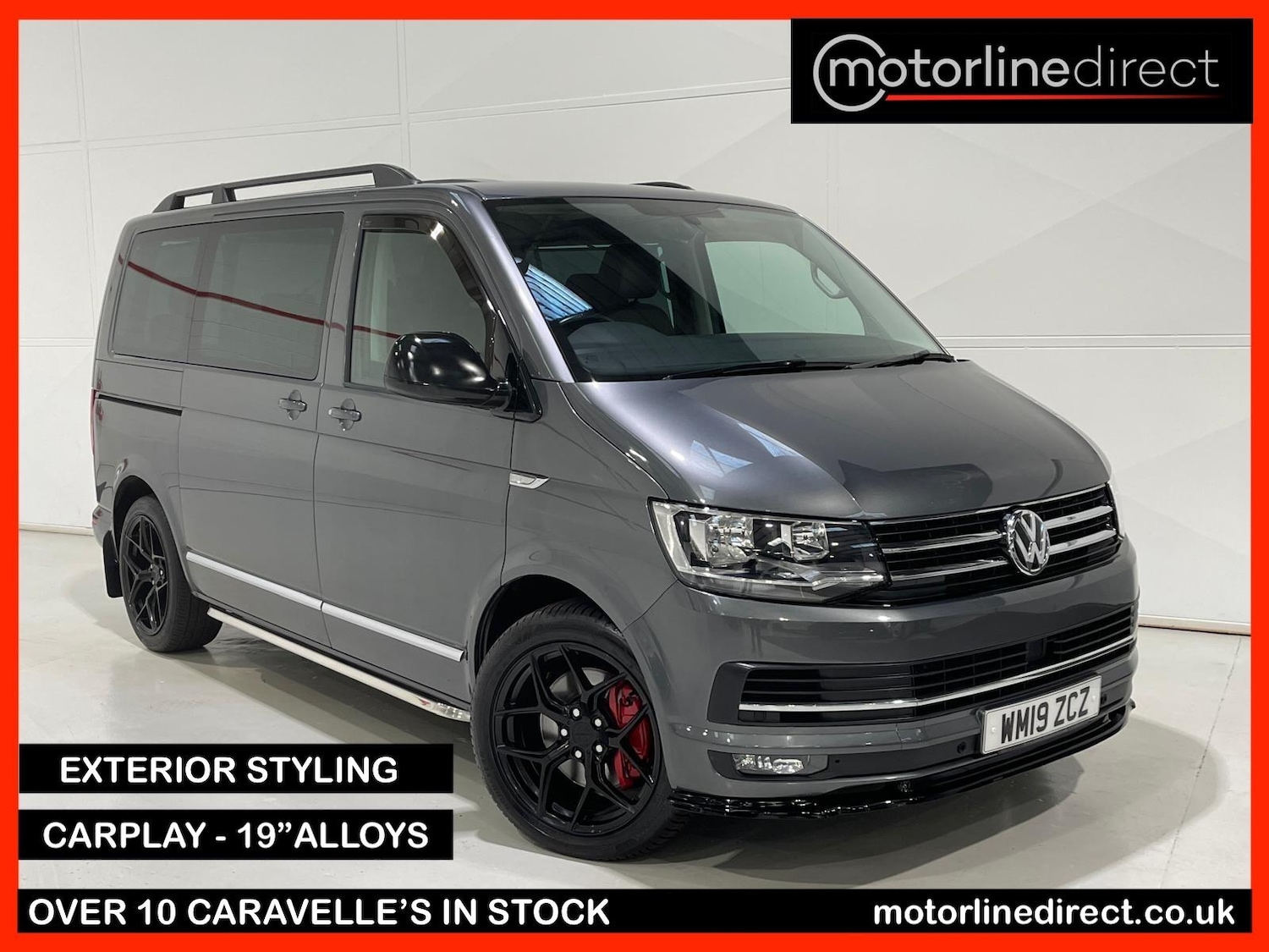 Used Volkswagen Caravelle 2019 for sale - 76398460: Photo 1