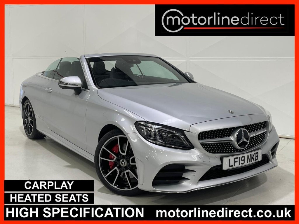 Used Mercedes-Benz C Class 2019 for sale - 76481588: Photo 1