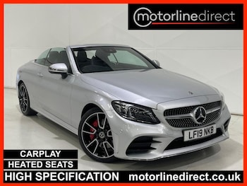Used Mercedes-Benz C Class 2019 for sale - 76481588: Photo