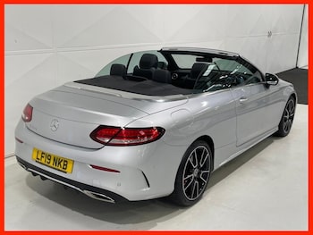 Used Mercedes-Benz C Class 2019 for sale - 76481588: Photo