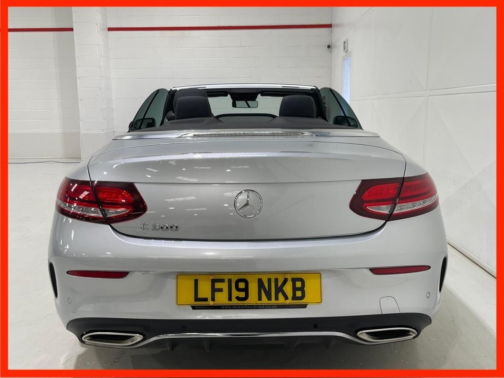 Used Mercedes-Benz C Class 2019 for sale - 76481588: Photo 4