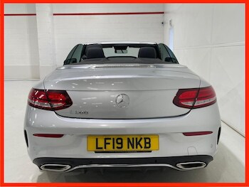 Used Mercedes-Benz C Class 2019 for sale - 76481588: Photo