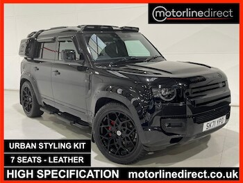 2021 (71) - 3.0 D250 MHEV XS Edition SUV 5dr Diesel Auto 4WD Euro 6 (s/s) (250 ps)