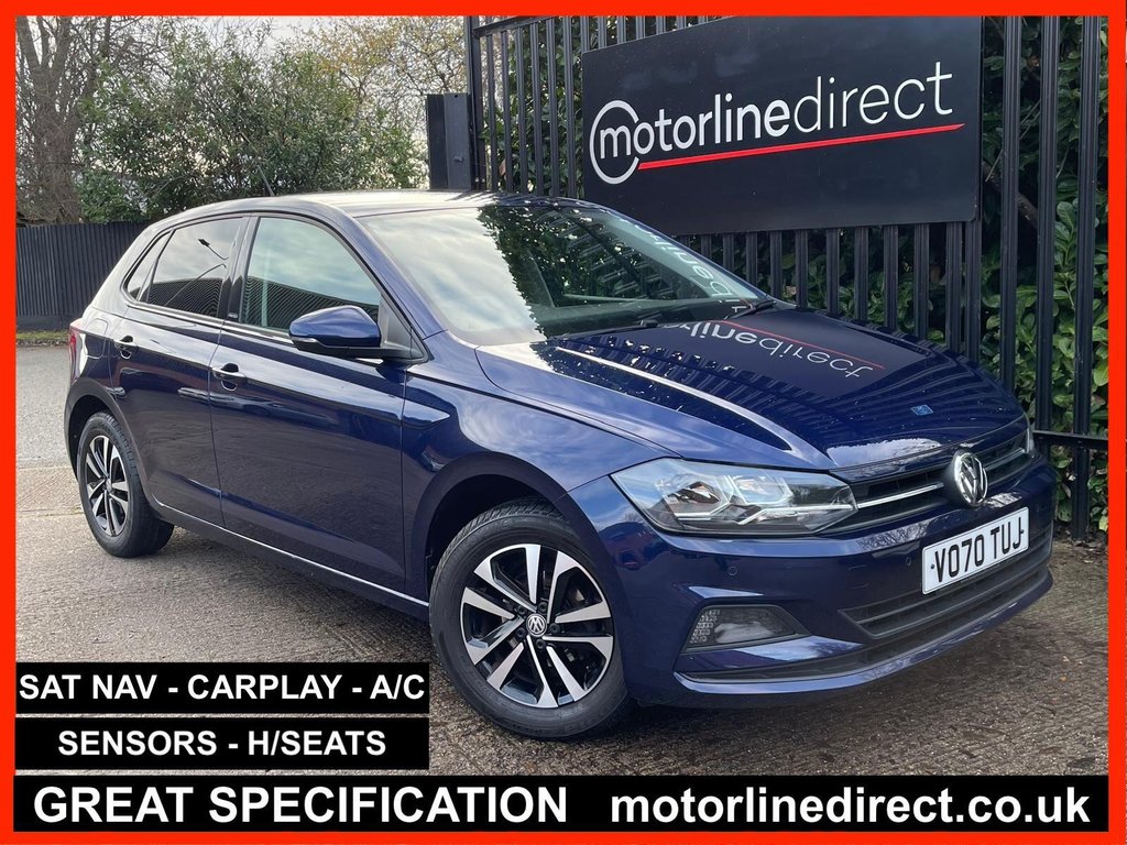 Used Volkswagen Polo 2020 for sale - 76797830: Photo 1