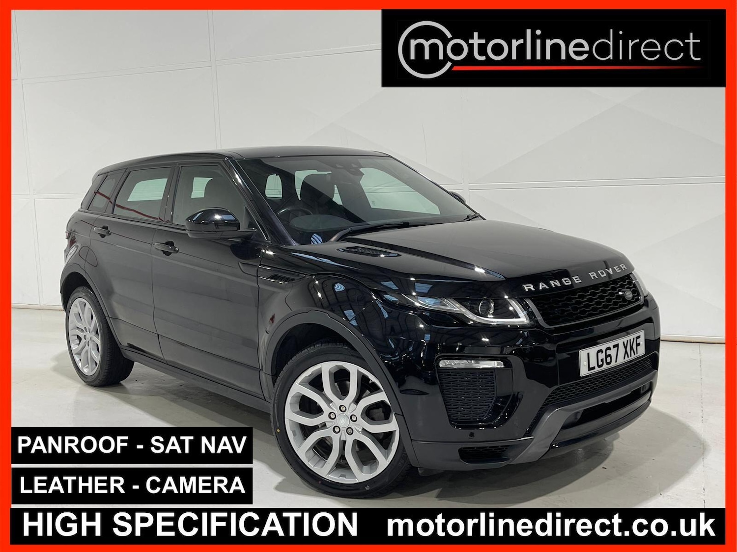 Used Land Rover Range Rover Evoque 2017 for sale - 76398123: Photo 1