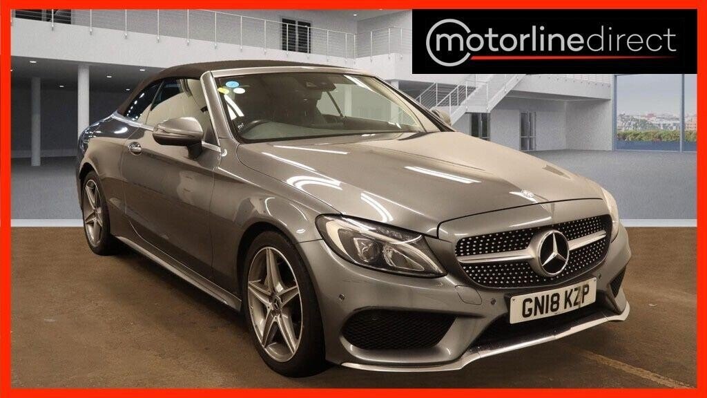 Used Mercedes-Benz C Class 2018 for sale - 76481665: Photo 1