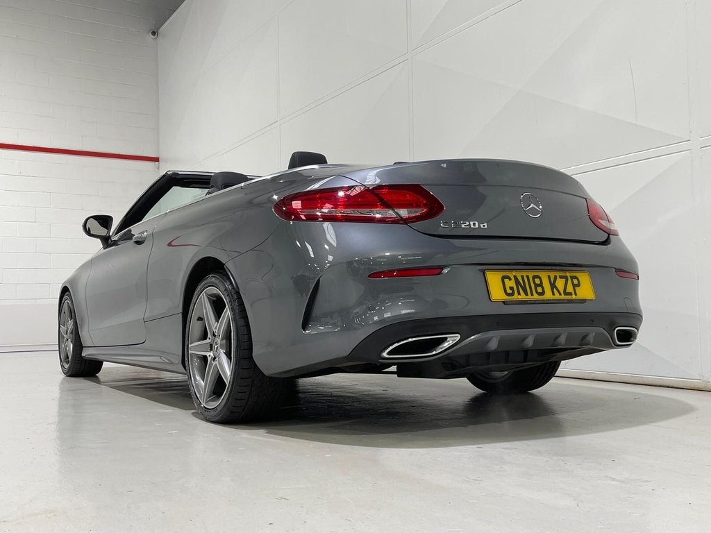 Used Mercedes-Benz C Class 2018 for sale - 76481665: Photo 39