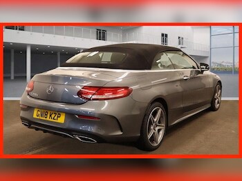 Used Mercedes-Benz C Class 2018 for sale - 76481665: Photo