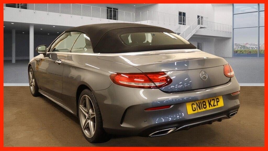 Used Mercedes-Benz C Class 2018 for sale - 76481665: Photo 4