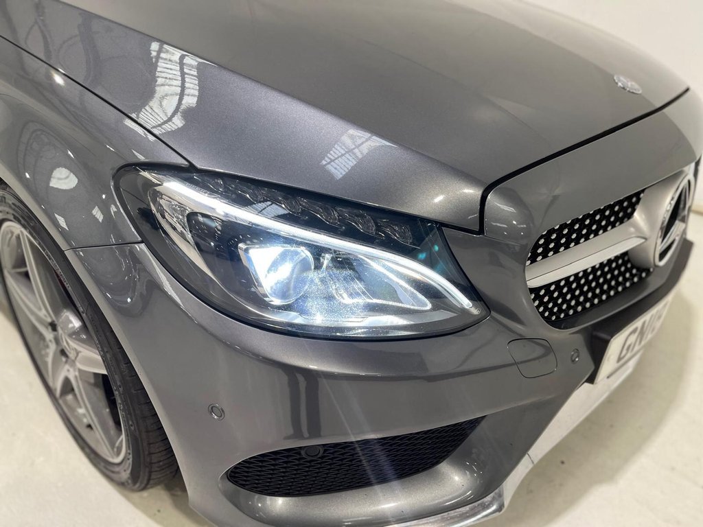 Used Mercedes-Benz C Class 2018 for sale - 76481665: Photo 45