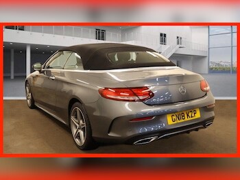 Used Mercedes-Benz C Class 2018 for sale - 76481665: Photo