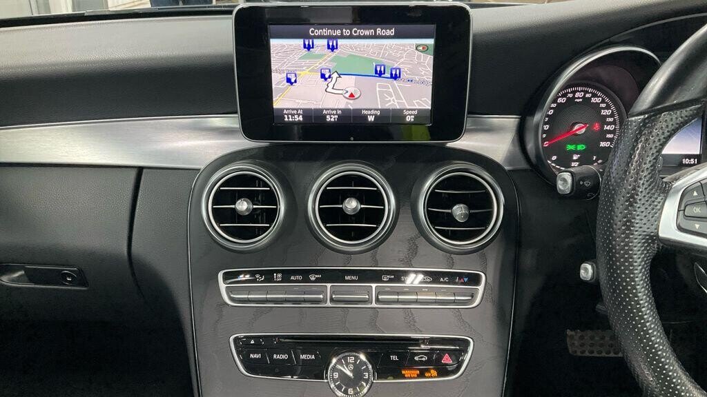 Used Mercedes-Benz C Class 2018 for sale - 76481665: Photo 7