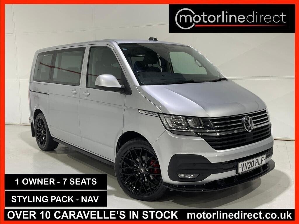 Used Volkswagen Caravelle 2020 for sale - 76495957: Photo 1