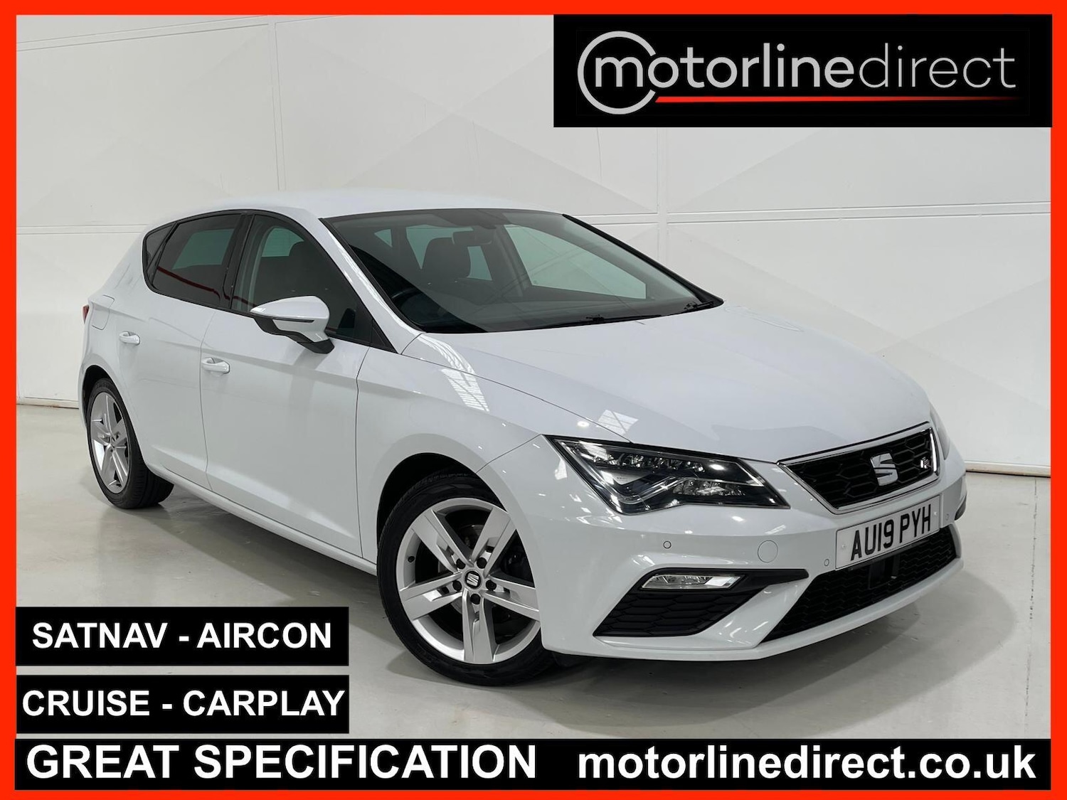 Used SEAT Leon 2019 for sale - 76398467: Photo 1