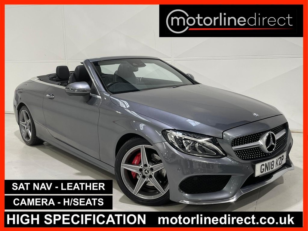Used Mercedes-Benz C Class 2018 for sale - 77383606: Photo 1