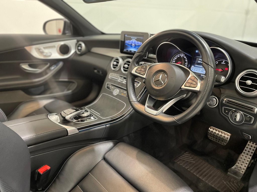 Used Mercedes-Benz C Class 2018 for sale - 77383606: Photo 14