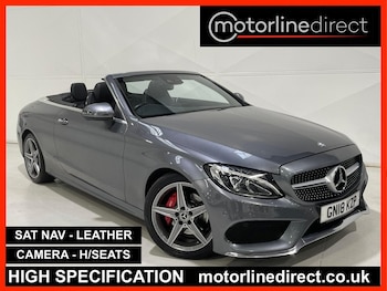 2018 (18) - C220d AMG Line 2dr Auto