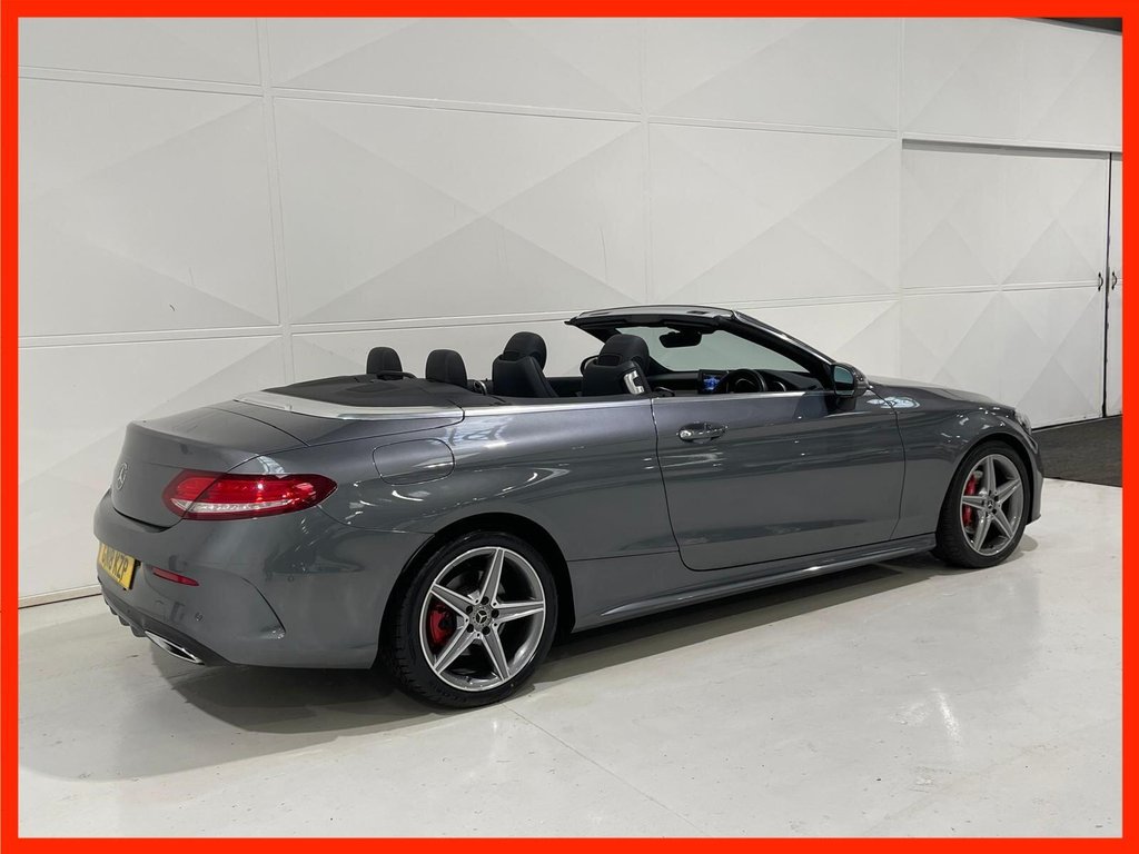 Used Mercedes-Benz C Class 2018 for sale - 77383606: Photo 3