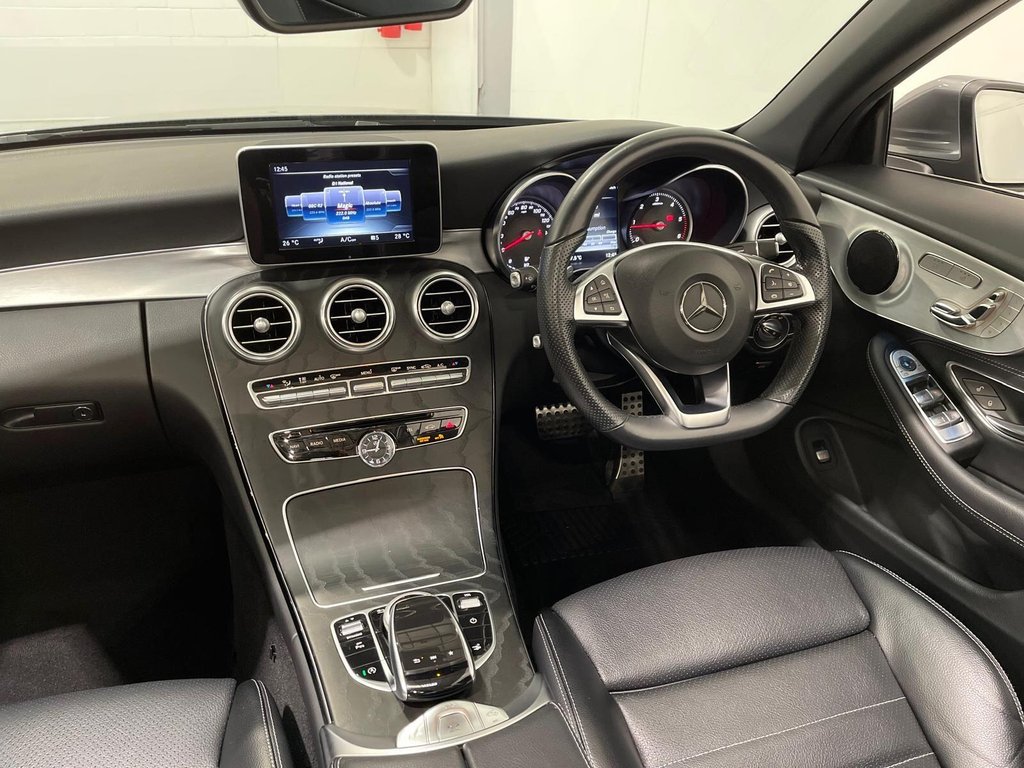 Used Mercedes-Benz C Class 2018 for sale - 77383606: Photo 35