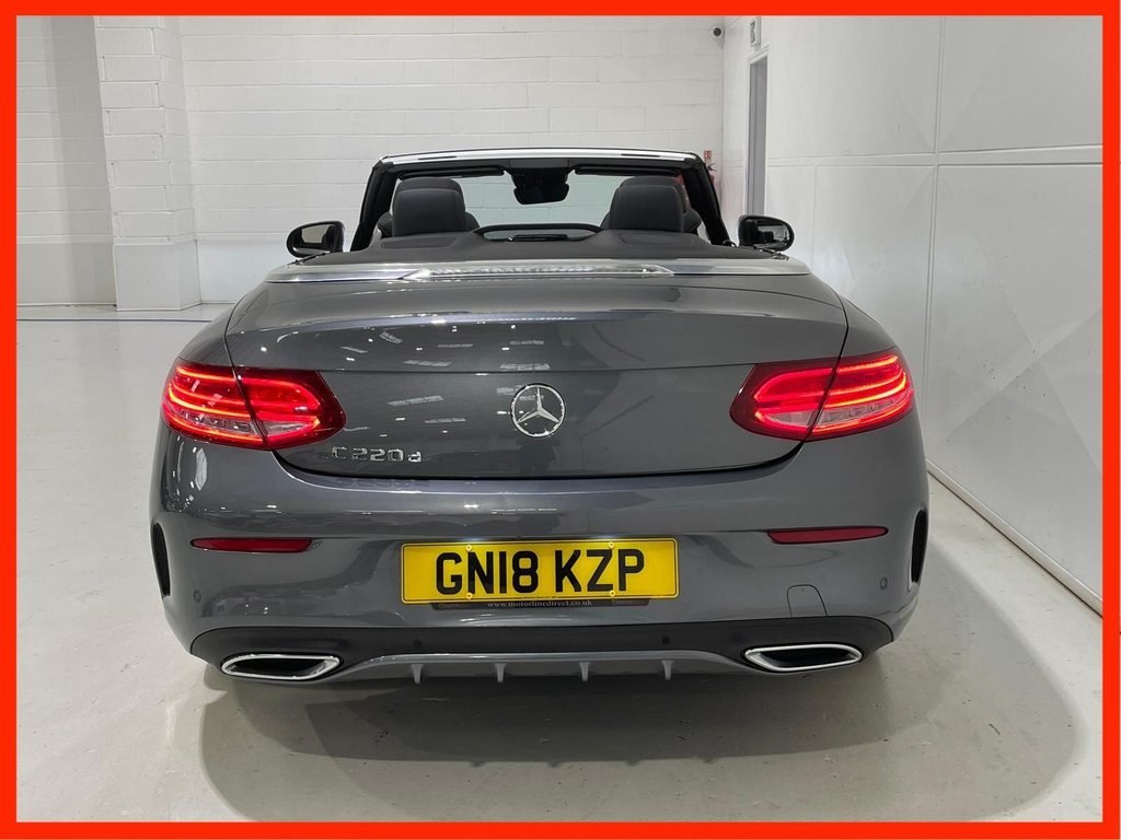 Used Mercedes-Benz C Class 2018 for sale - 77383606: Photo 4