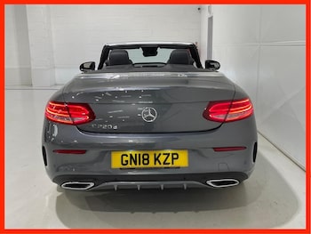 Used Mercedes-Benz C Class 2018 for sale - 77383606: Photo