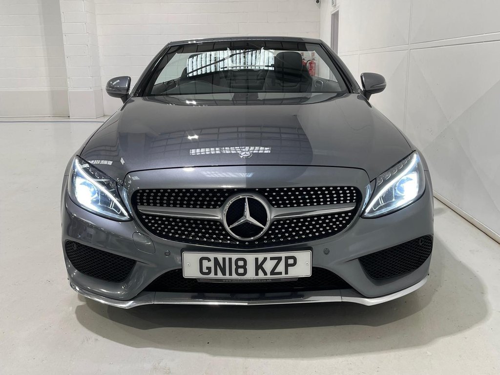 Used Mercedes-Benz C Class 2018 for sale - 77383606: Photo 8