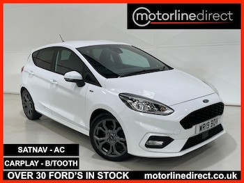 Used Ford Fiesta 2019 for sale - 76398860: Photo