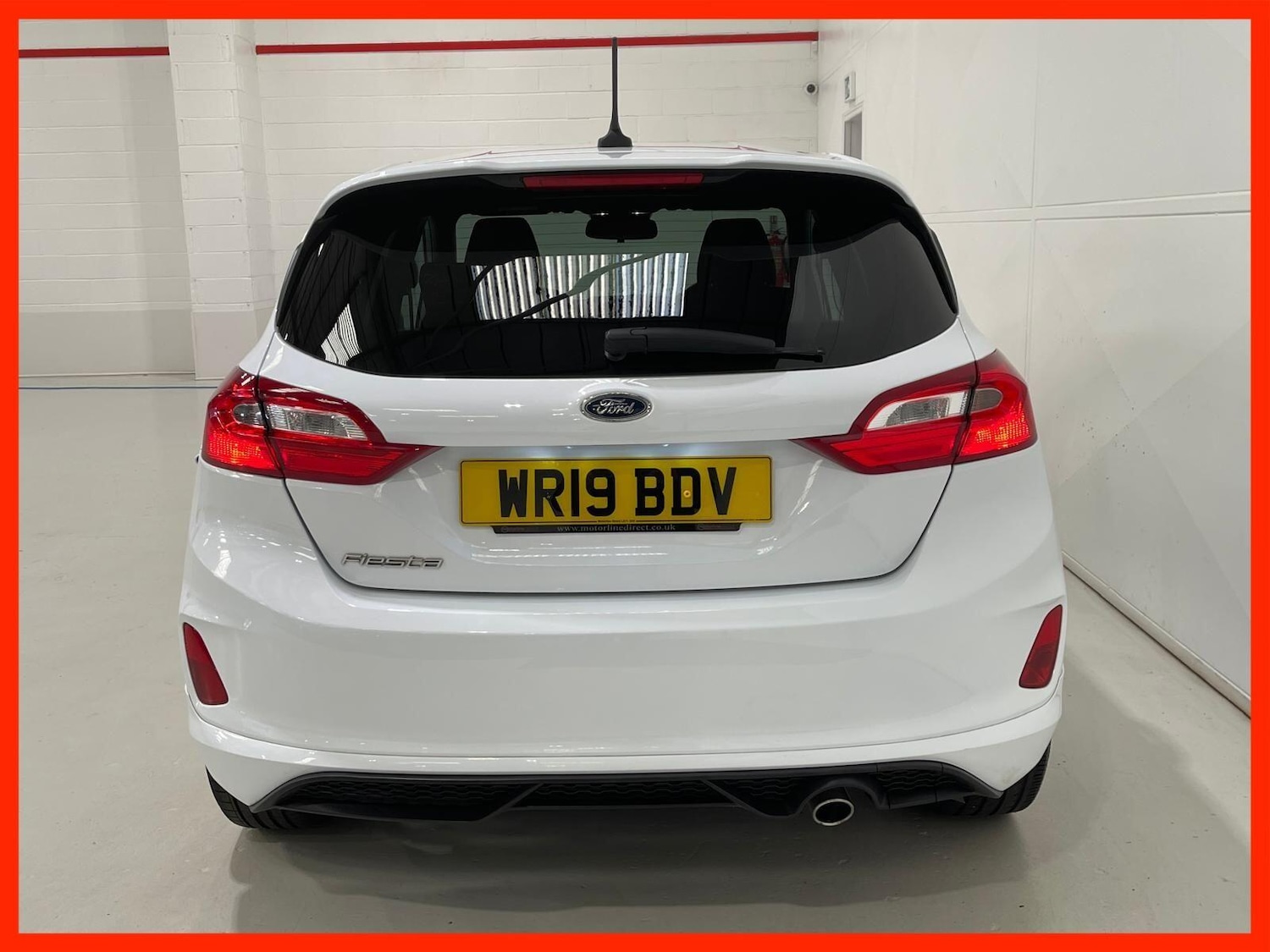Used Ford Fiesta 2019 for sale - 76398860: Photo 4
