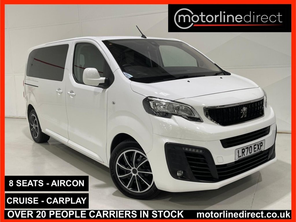 Used Peugeot Traveller 2020 for sale - 76496125: Photo 1