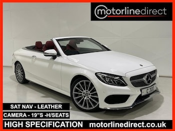 2018 (18) - C300 AMG Line Premium Plus 2dr Auto