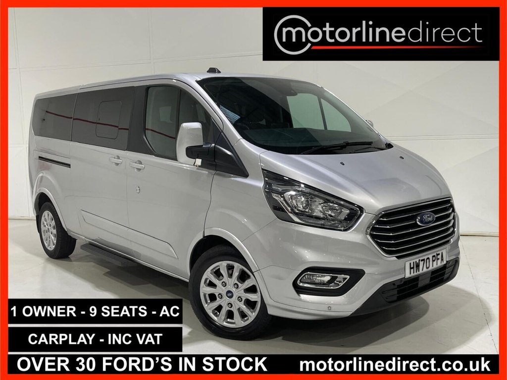 Used Ford Tourneo Custom 2020 for sale - 76481572: Photo 1