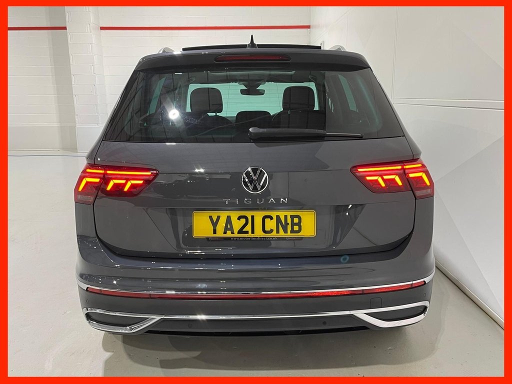 Used Volkswagen Tiguan 2021 for sale - 77089326: Photo 4