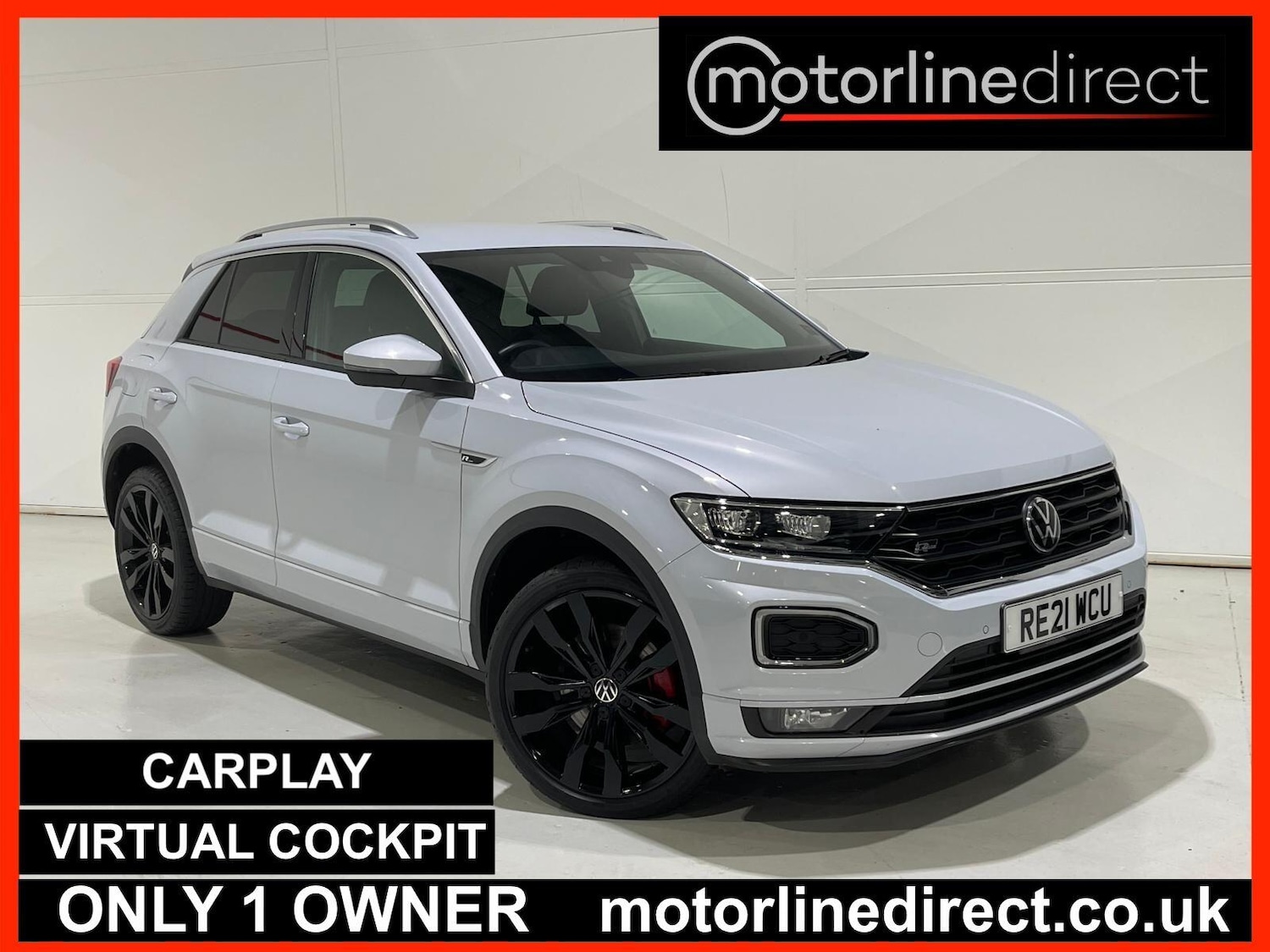 Used Volkswagen T-Roc 2021 for sale - 76397946: Photo 1