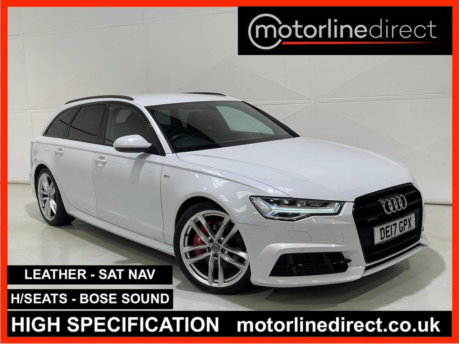 Used Audi A6 Avant 2017 for sale - 76422811: Photo 1
