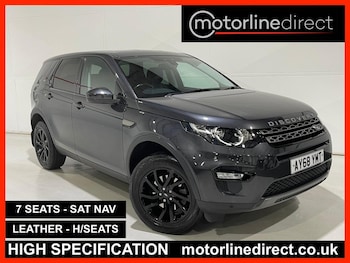 Land Rover Discovery Sport feature image