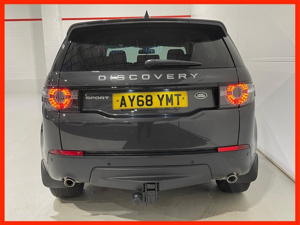 Used Land Rover Discovery Sport 2018 for sale - 76797821: Photo 4