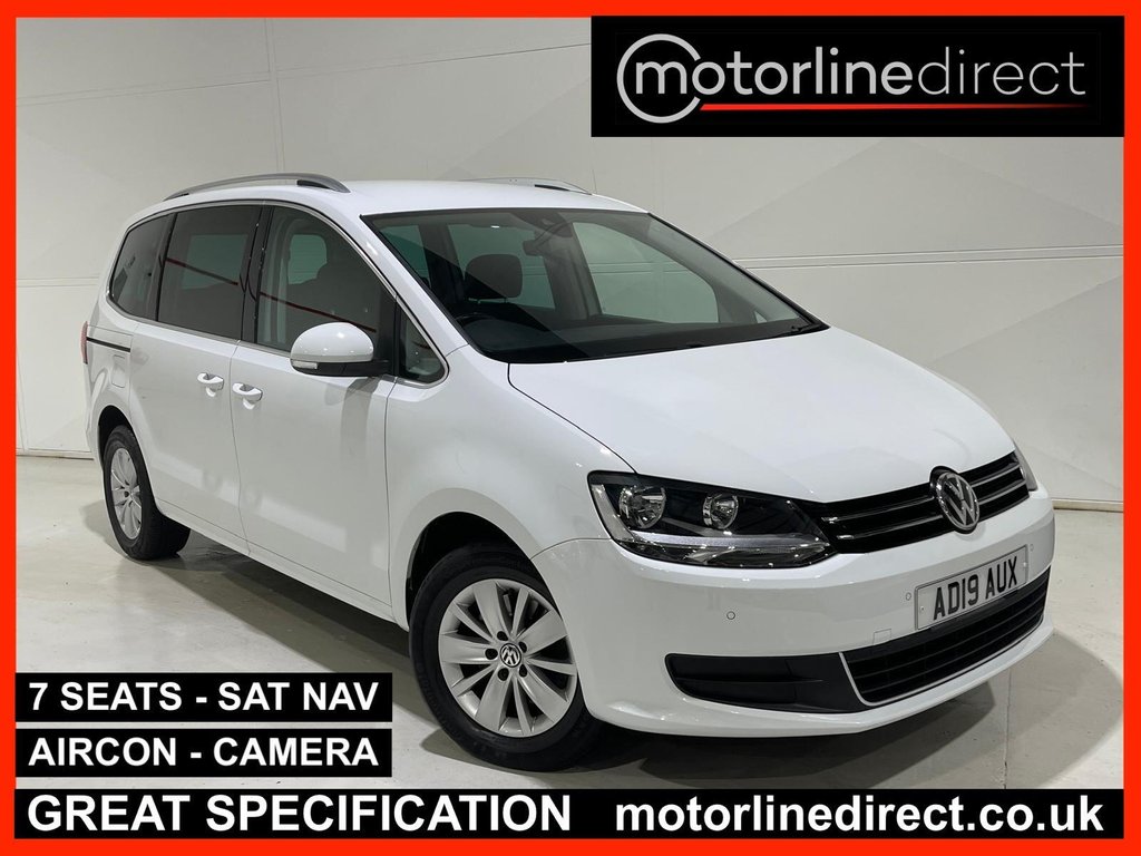 Used Volkswagen Sharan 2019 for sale - 76768761: Photo 1