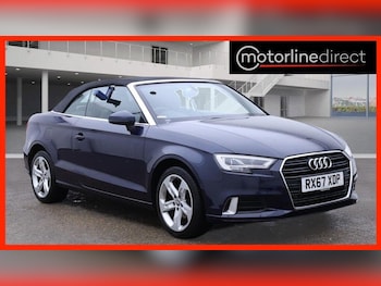 Used Audi A3 Cabriolet 2017 for sale - 76441084: Photo