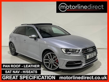 2016 (65) - S3 TFSI Quattro 5dr S Tronic [Nav]
