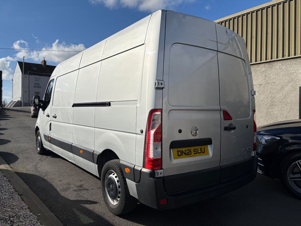 Used Vauxhall Movano 2021 for sale - 77292821: Photo 4