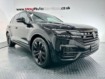 Volkswagen Touareg feature image