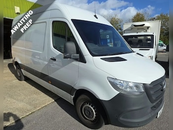 Mercedes-Benz Sprinter feature image