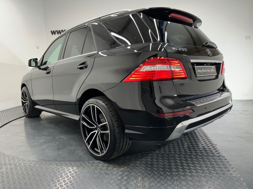 Used Mercedes-Benz M Class 2014 for sale - 77779958: Photo 3