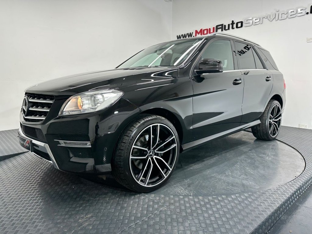 Used Mercedes-Benz M Class 2014 for sale - 77779958: Photo 5