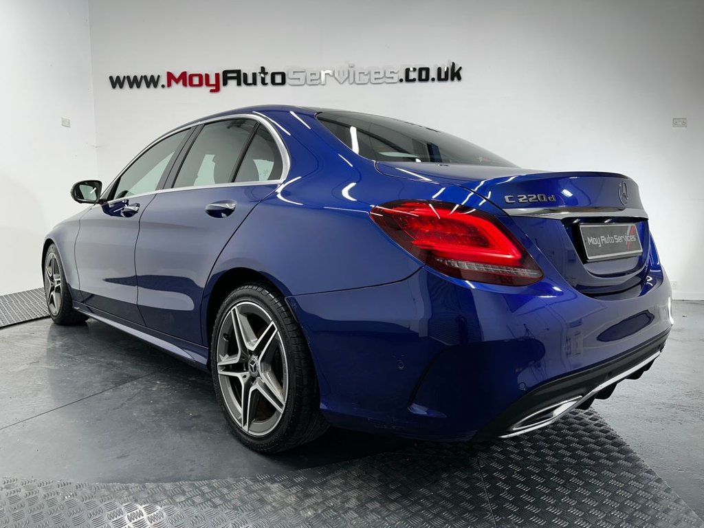 Used Mercedes-Benz C Class 2019 for sale - 77292818: Photo 3