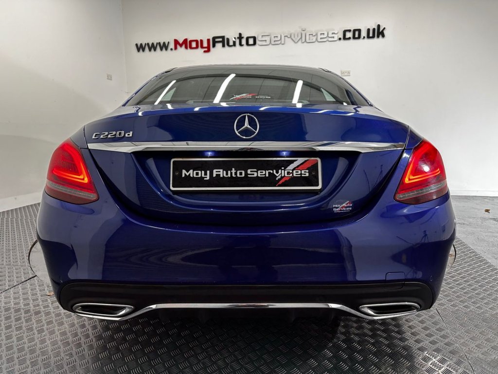 Used Mercedes-Benz C Class 2019 for sale - 77292818: Photo 8