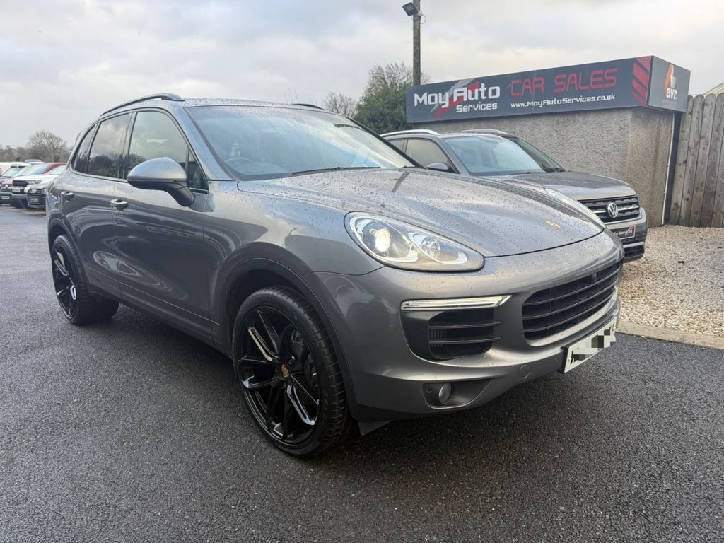 Used Porsche Cayenne 2018 for sale - 77292796: Photo 1