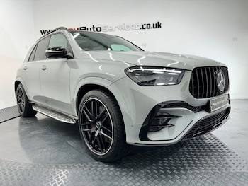 Mercedes-Benz GLE feature image